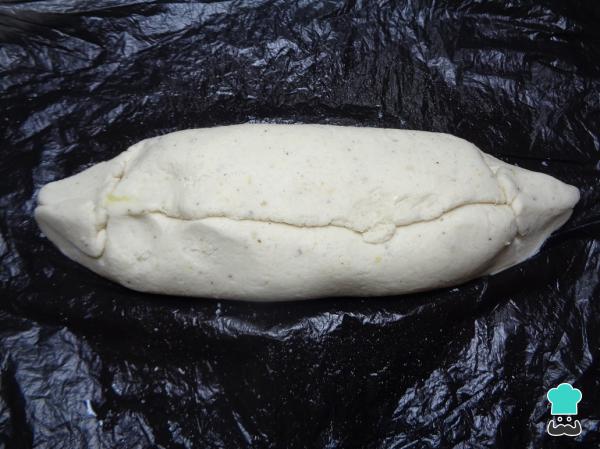 Recette de Tlacoyo aux haricots - Étape 6