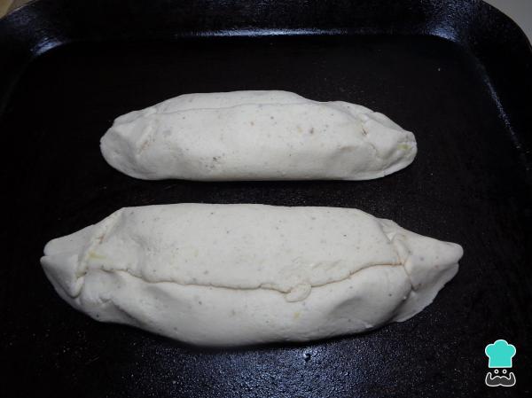 Recette de Tlacoyo aux haricots - Étape 7