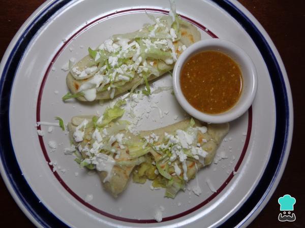 Recette de Tlacoyo aux haricots - Étape 8