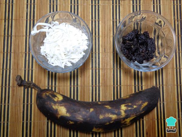 Recette de biscuits végétaliens à la noix de coco - Étape 1