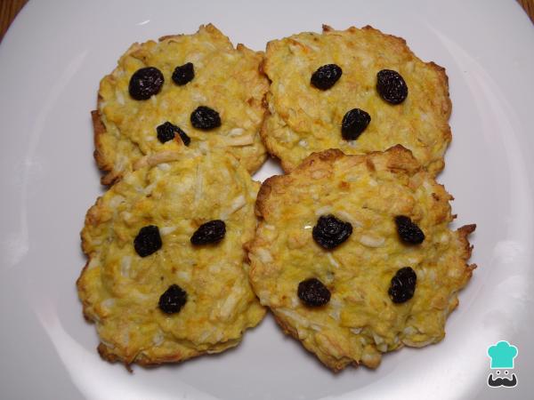 Recette de biscuits végétaliens à la noix de coco - Étape 6