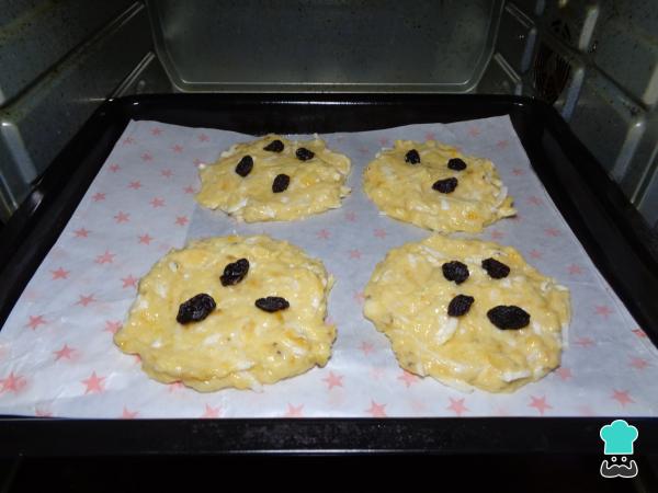 Recette de biscuits végétaliens à la noix de coco - Étape 5
