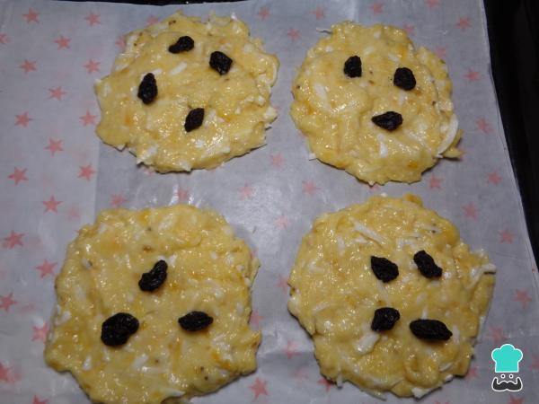 Recette de biscuits végétaliens à la noix de coco - Étape 4