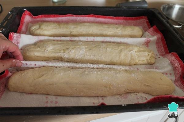 Recette de baguette maison - Étape 7