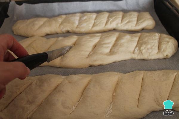 Recette de baguette maison - Étape 8