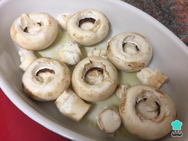 Recette de Champignons au Four à l'Ail et au Persil - Étape 1