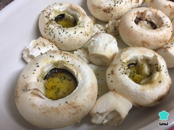 Recette de Champignons au Four à l'Ail et au Persil - Étape 3