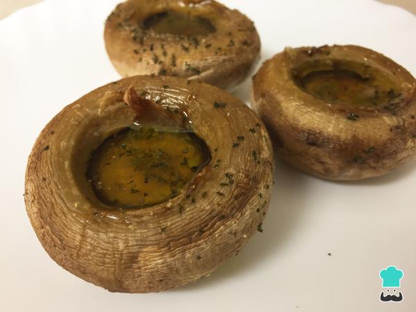 Recette de Champignons au Four à l'Ail et au Persil - Étape 4