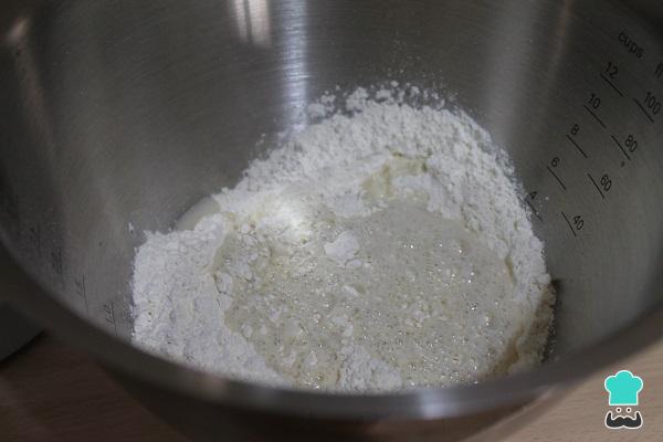 Recette Pain d'Auvergne - Étape 2