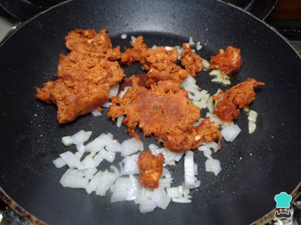 Recette de Burritos Choriqueso - Étape 3