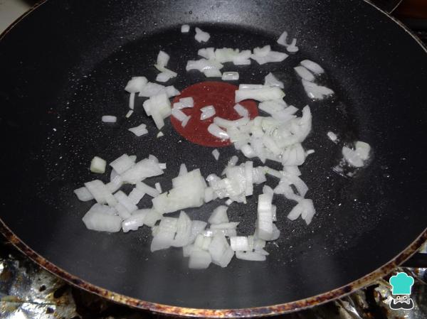 Recette de Burritos Choriqueso - Étape 2