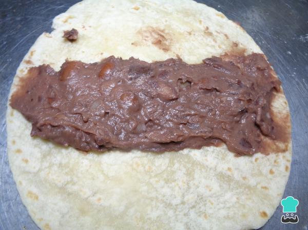 Recette de Burritos Choriqueso - Étape 5