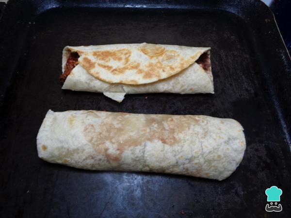 Recette de Burritos Choriqueso - Étape 7