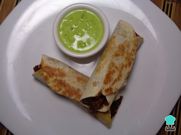 Recette de Burritos Choriqueso - Étape 8