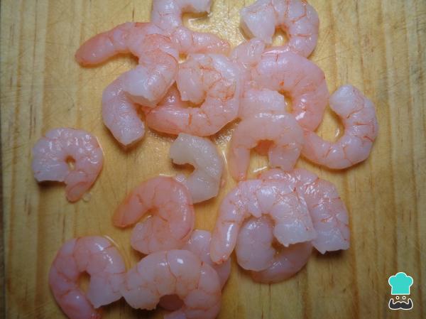 Recette de Toasts de Surimi aux Crevettes - Étape 2