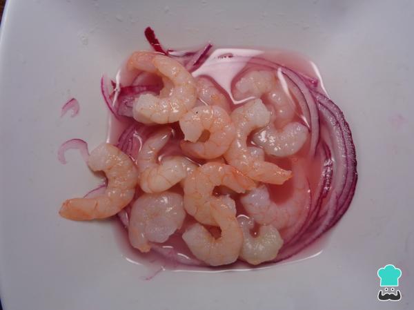 Recette de Toasts de Surimi aux Crevettes - Étape 3