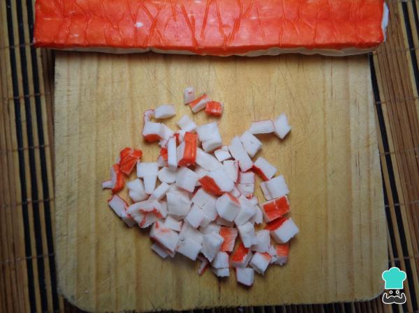 Recette de Toasts de Surimi aux Crevettes - Étape 5