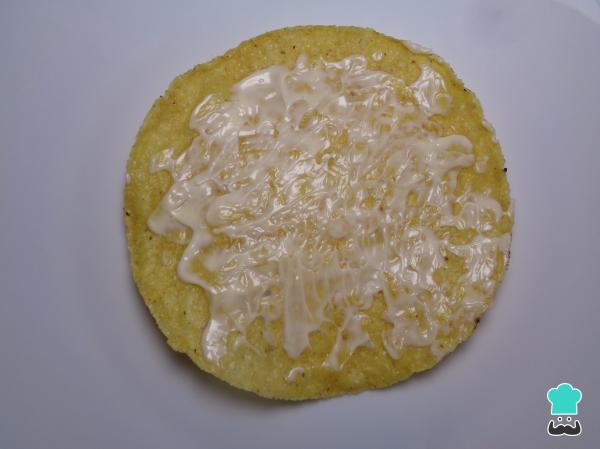 Recette de Toasts de Surimi aux Crevettes - Étape 6