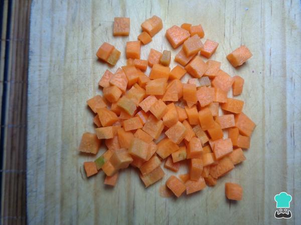 Recette de Toasts de Surimi aux Crevettes - Étape 4