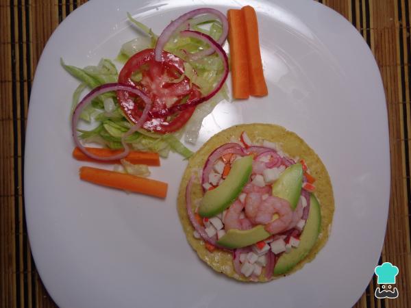 Recette de Toasts de Surimi aux Crevettes - Étape 7
