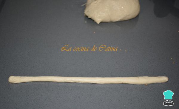 Recette de Grisines maison - Étape 3