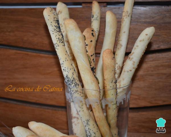 Recette de Grisines maison - Étape 4