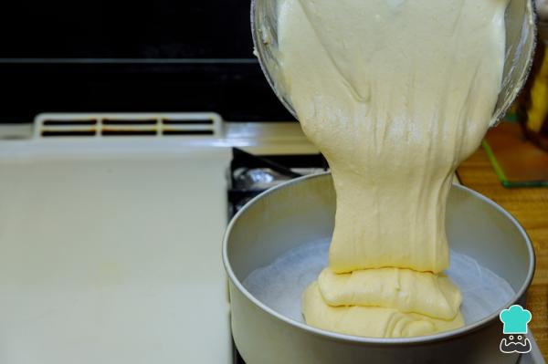 Recette de génoise moelleuse sans yaourt - Étape 5