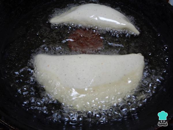 Recette d'Empanadas de Pommes de Terre au Chorizo ​​​​- Étape 6