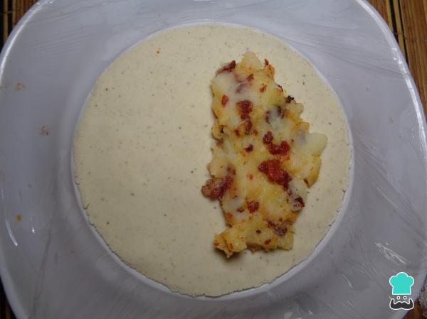 Recette d'Empanadas de Pommes de Terre au Chorizo ​​​​- Étape 5