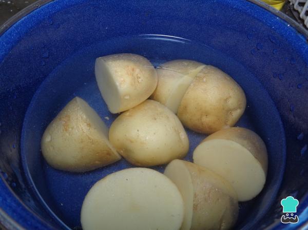 Recette d'Empanadas de Pommes de Terre au Chorizo ​​​​- Étape 2