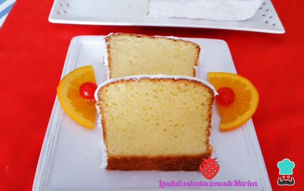 Recette de gâteau glacé à l'orange - Étape 7