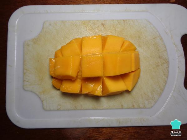 Recette de Ceviche de surimi à la mangue - Étape 4