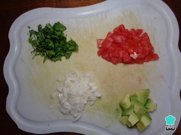 Recette de Ceviche de Surimi à la Mangue - Étape 2