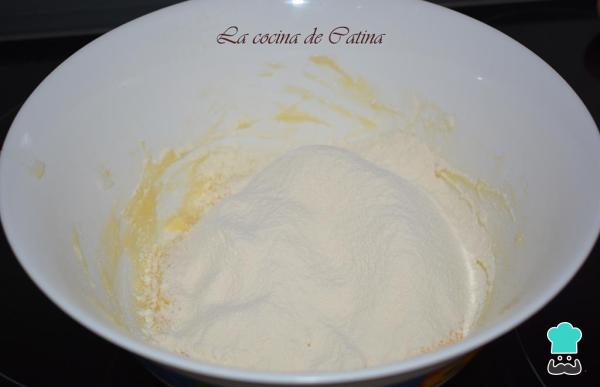 Recette de biscuits au citron et à l'orange - Étape 2