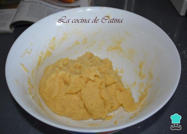 Recette de biscuits au citron et à l'orange - Étape 3