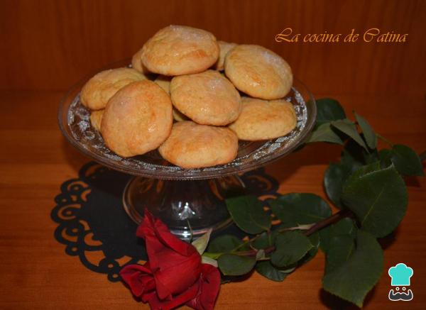 Recette de biscuits au citron et à l'orange - Étape 5