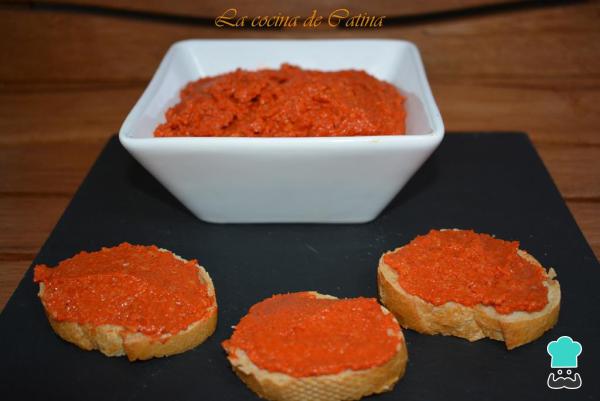 Recette de Sobrasada végétalienne aux amandes - Étape 2