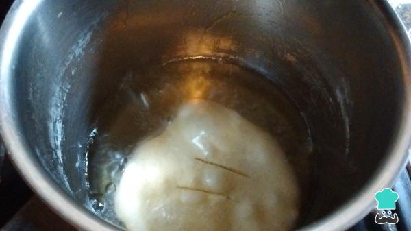 Recette de Gâteaux Frits à la Levure - Étape 4