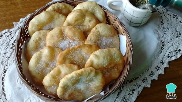 Recette de Gâteaux Frits à la Levure - Étape 6