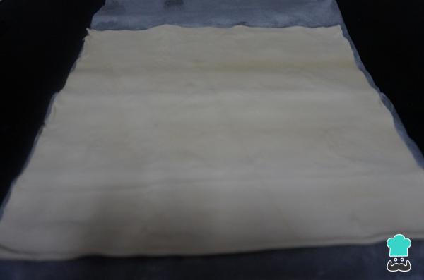 Recette de Spirales de jambon et fromage - Étape 1
