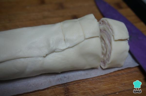 Recette de Spirales de jambon et fromage - Étape 5