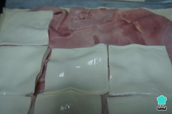 Recette de Spirales de jambon et fromage - Étape 3