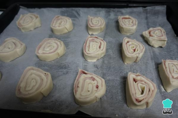 Recette de Spirales de jambon et fromage - Étape 6