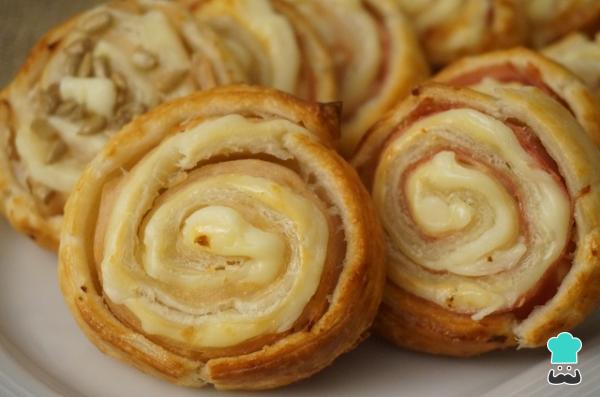 Recette de Spirales de jambon et fromage - Étape 9