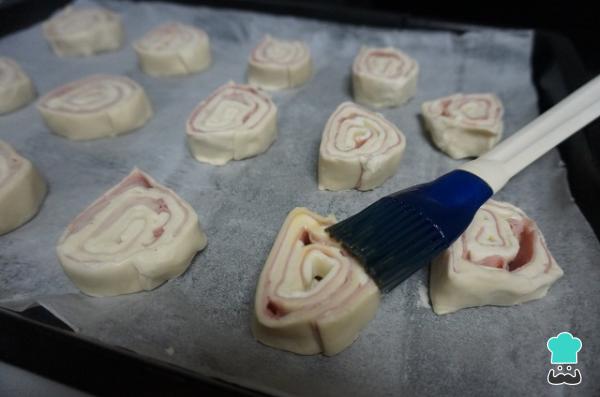 Recette de Spirales de jambon et fromage - Étape 7