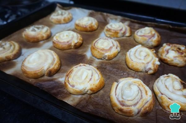 Recette de Spirales de jambon et fromage - Étape 8