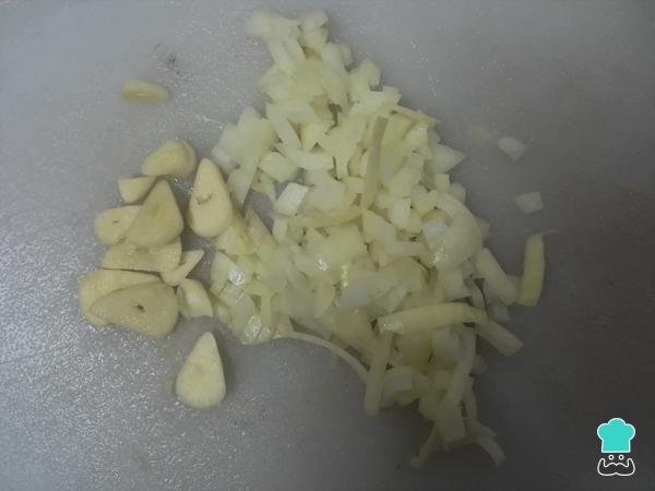 Recette de tacos au poulet et au curry – Étape 2