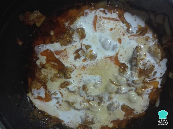 Recette de tacos au poulet et au curry – Étape 6