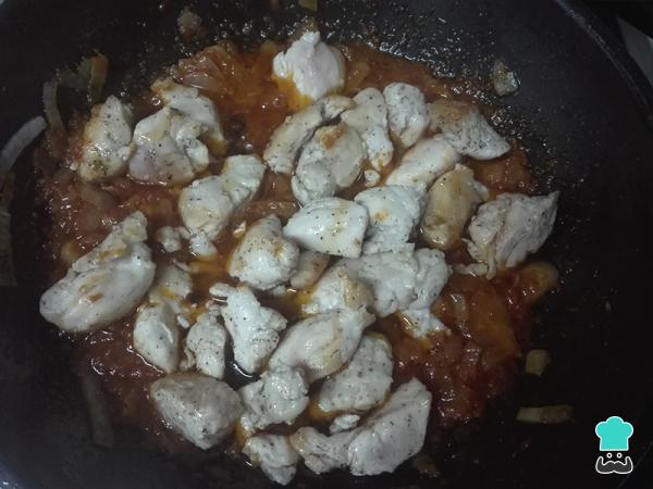 Recette de tacos au poulet et au curry – Étape 5