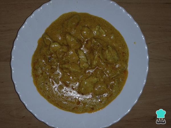 Recette de tacos au poulet et au curry – Étape 7